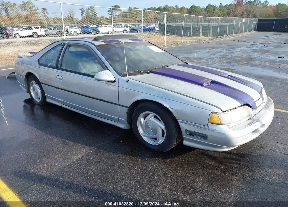 1992 FORD THUNDERBIRD SUPER COUPE VIN: 1FAPP64R0NH160545