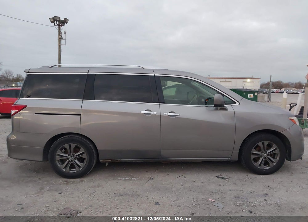 2012 NISSAN QUEST S VIN: JN8AE2KP6C9044956