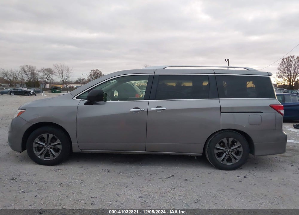 2012 NISSAN QUEST S VIN: JN8AE2KP6C9044956