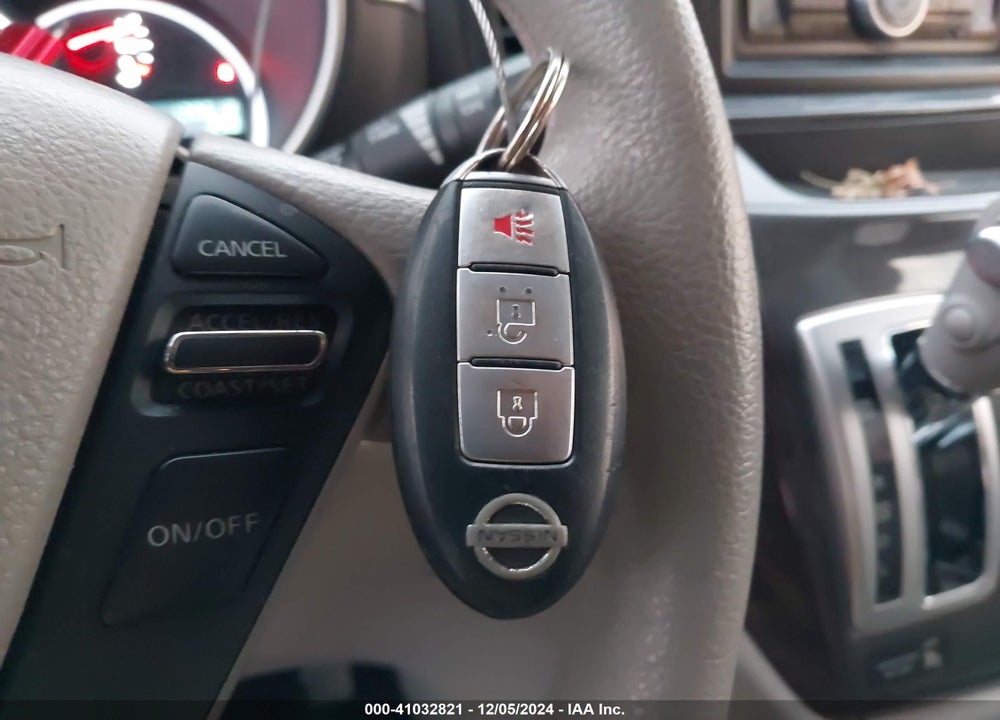 2012 NISSAN QUEST S VIN: JN8AE2KP6C9044956