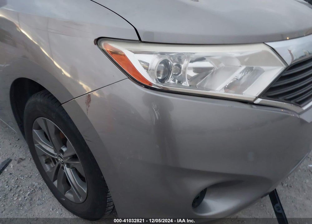 2012 NISSAN QUEST S VIN: JN8AE2KP6C9044956