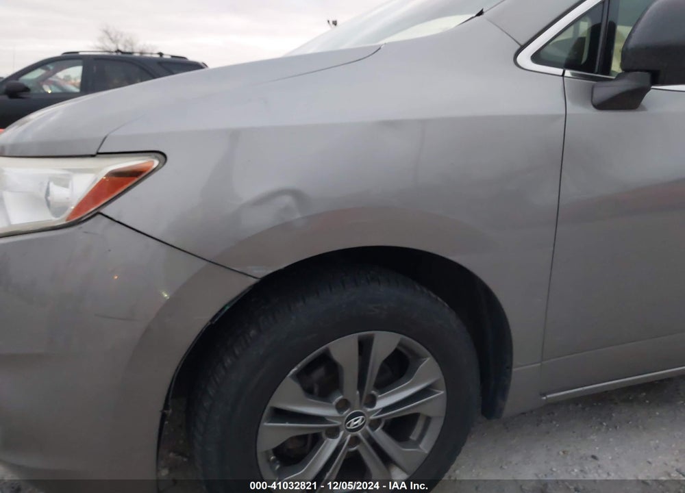 2012 NISSAN QUEST S VIN: JN8AE2KP6C9044956