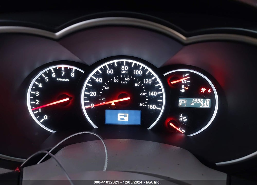 2012 NISSAN QUEST S VIN: JN8AE2KP6C9044956