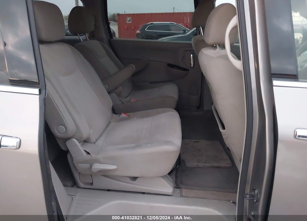 2012 NISSAN QUEST S VIN: JN8AE2KP6C9044956