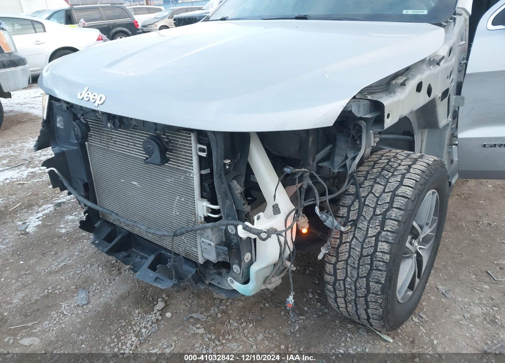 2018 JEEP GRAND CHEROKEE LIMITED 4X4 VIN: 1C4RJFBG6JC465061