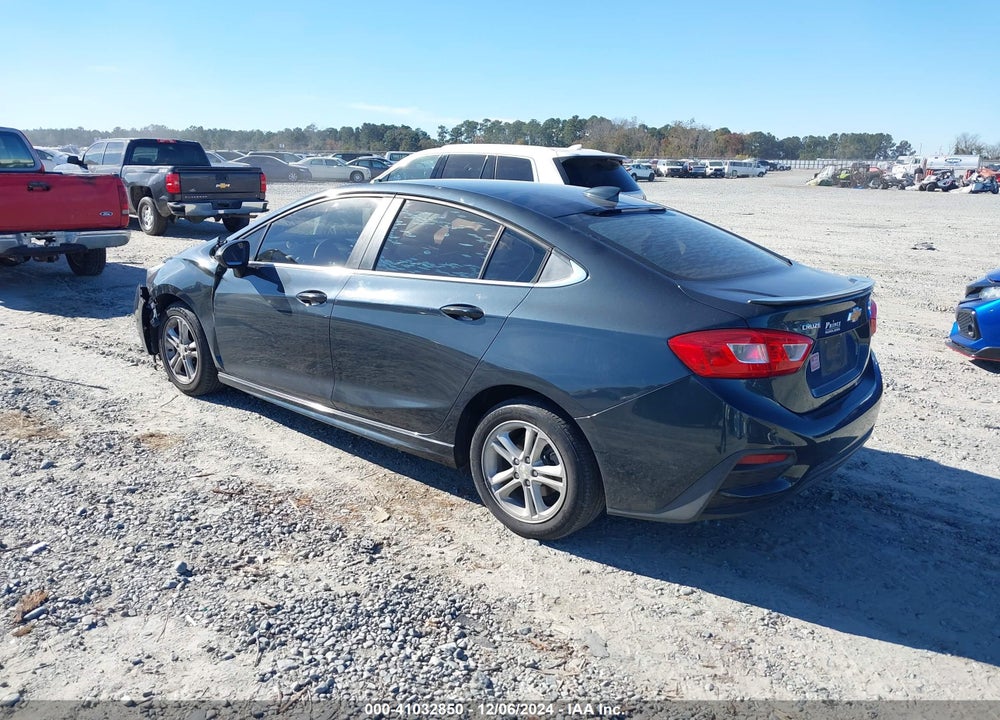 2017 CHEVROLET CRUZE LT AUTO VIN: 1G1BE5SM2H7183808