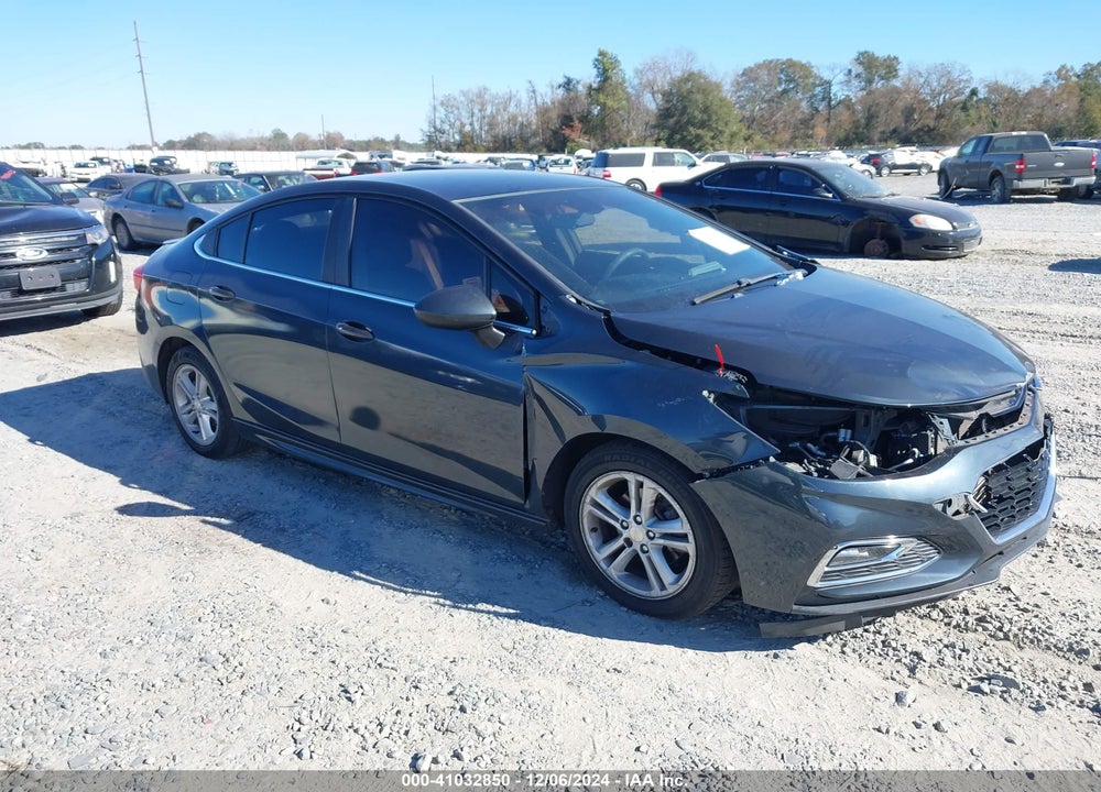 2017 CHEVROLET CRUZE LT AUTO VIN: 1G1BE5SM2H7183808
