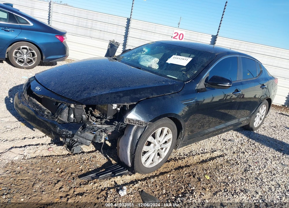 2015 KIA OPTIMA VIN: 5XXGN4A74FG402274