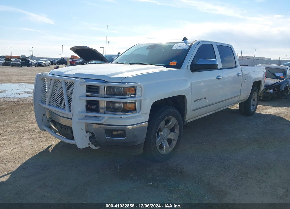 2014 CHEVROLET SILVERADO 1500 2LZ VIN: 3GCUKSEC1EG232393