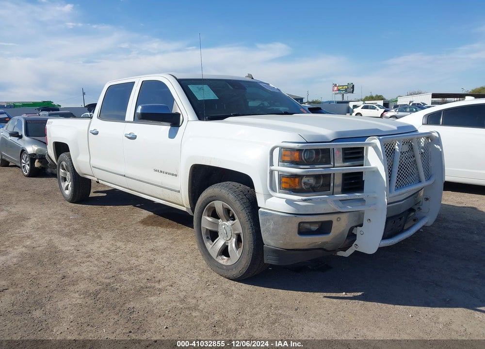 2014 CHEVROLET SILVERADO 1500 2LZ VIN: 3GCUKSEC1EG232393