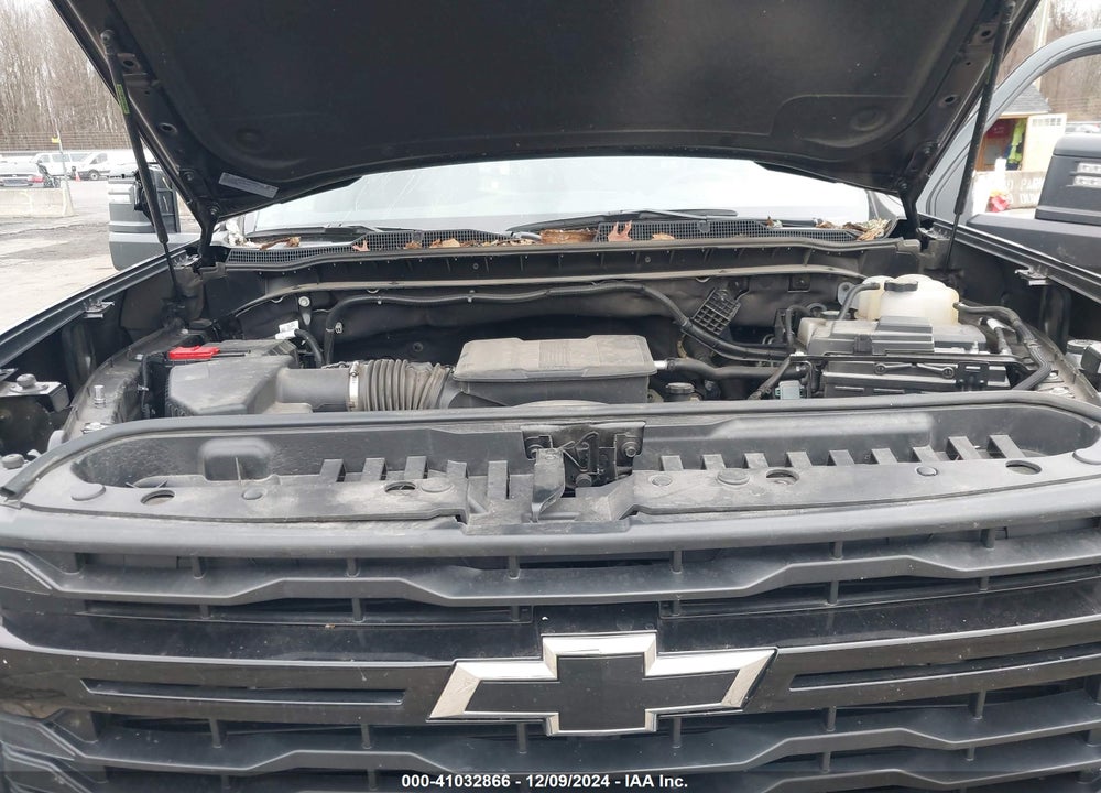 2024 CHEVROLET SILVERADO 2500HD 4WD STANDARD BED CUSTOM VIN: 1GC4YME79RF111566