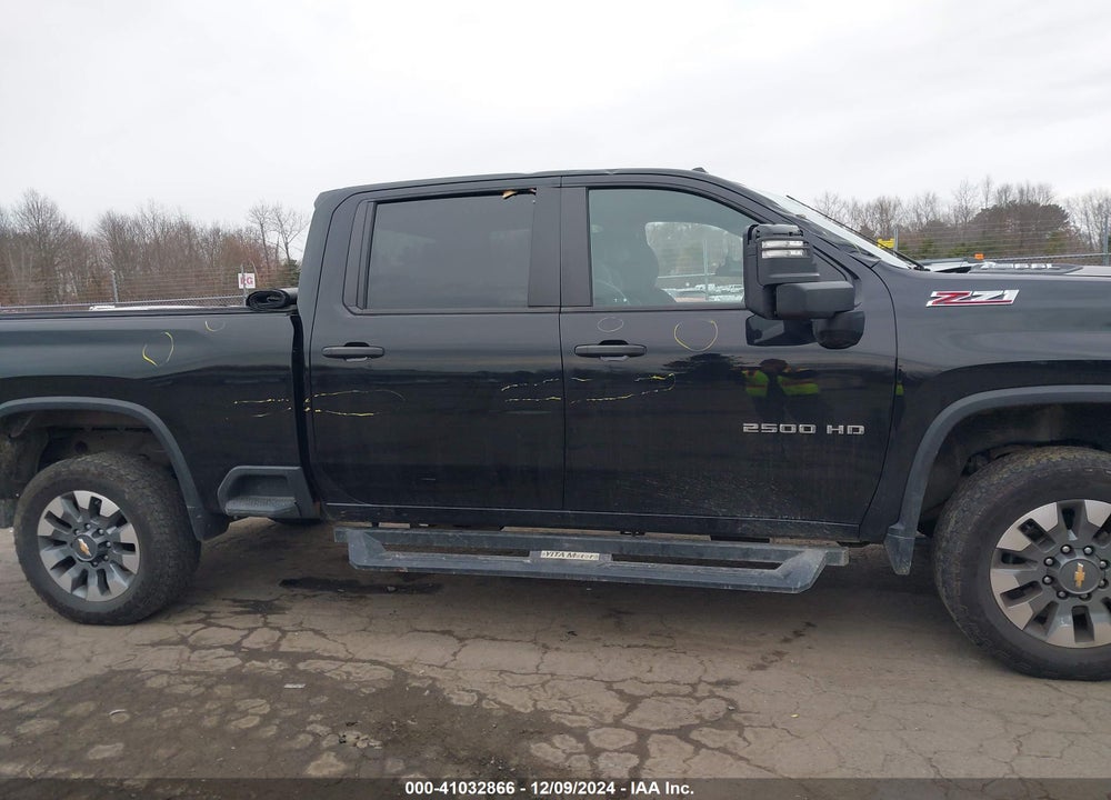 2024 CHEVROLET SILVERADO 2500HD 4WD STANDARD BED CUSTOM VIN: 1GC4YME79RF111566