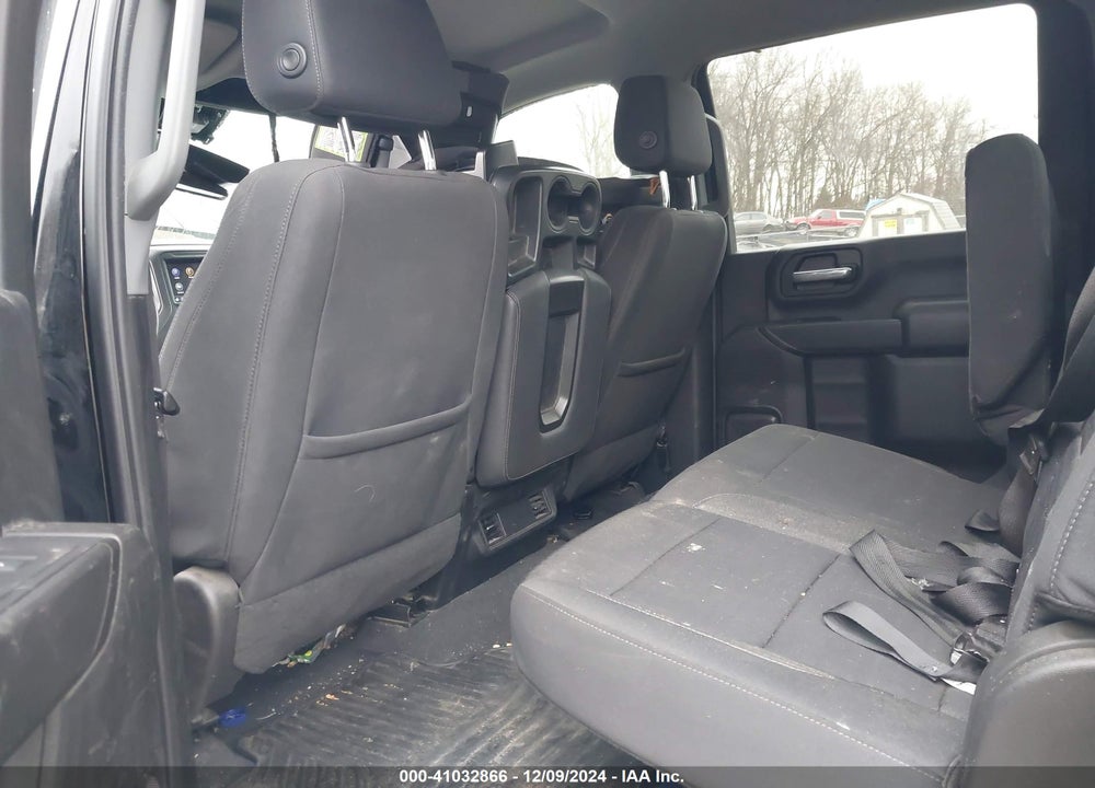 2024 CHEVROLET SILVERADO 2500HD 4WD STANDARD BED CUSTOM VIN: 1GC4YME79RF111566