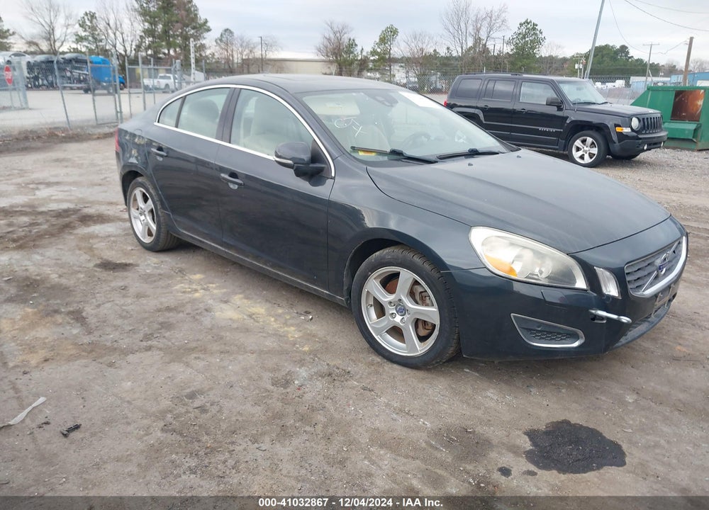 2012 VOLVO S60 T5 VIN: YV1622FS4C2023289
