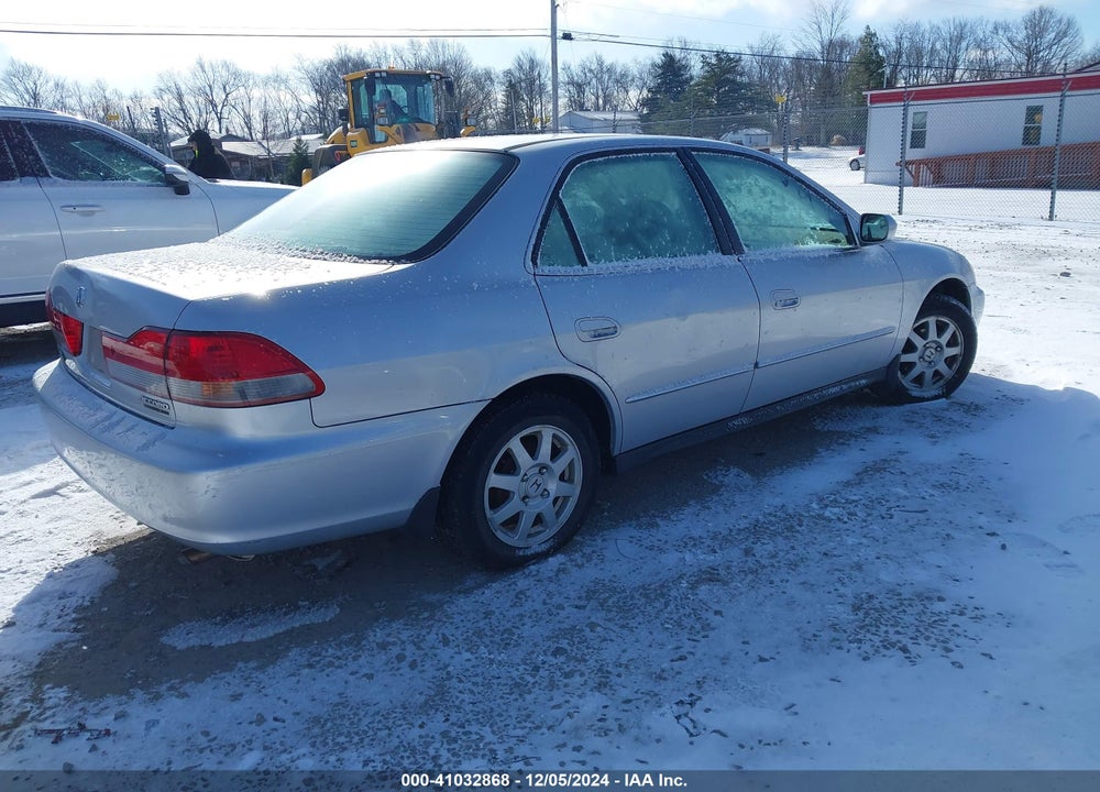 2002 HONDA ACCORD 2.3 SE VIN: 1HGCG56772A138417