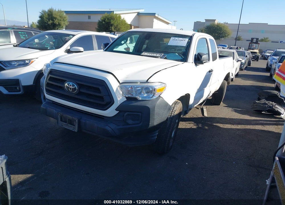 2022 TOYOTA TACOMA SR VIN: 3TYRX5GN7NT054969