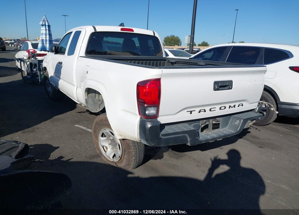 2022 TOYOTA TACOMA SR VIN: 3TYRX5GN7NT054969