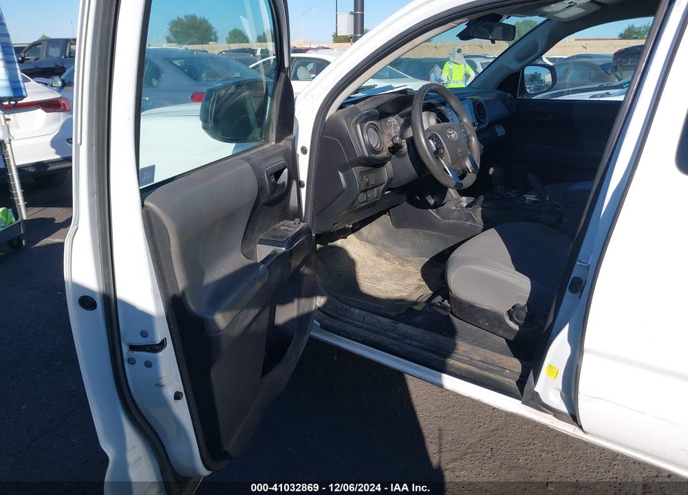 2022 TOYOTA TACOMA SR VIN: 3TYRX5GN7NT054969