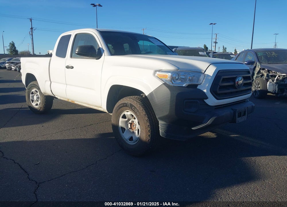 2022 TOYOTA TACOMA SR VIN: 3TYRX5GN7NT054969