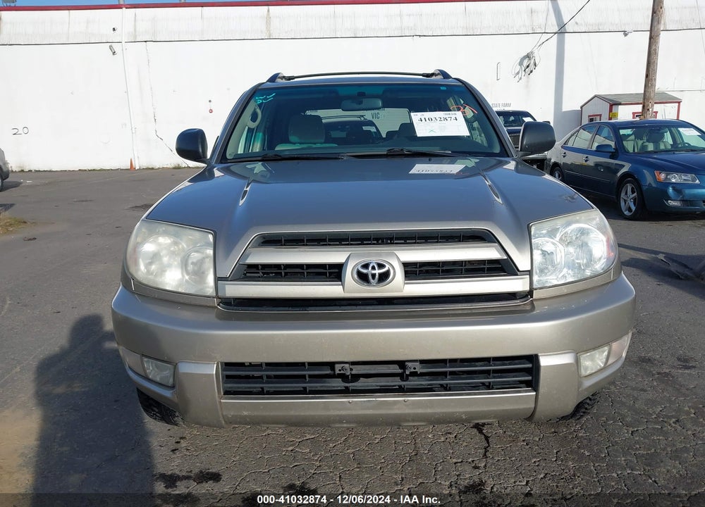 2003 TOYOTA 4RUNNER SR5 V6 VIN: JTEZU14R238007818