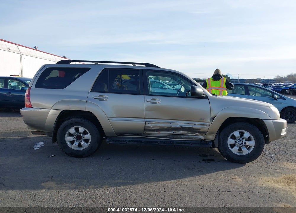 2003 TOYOTA 4RUNNER SR5 V6 VIN: JTEZU14R238007818