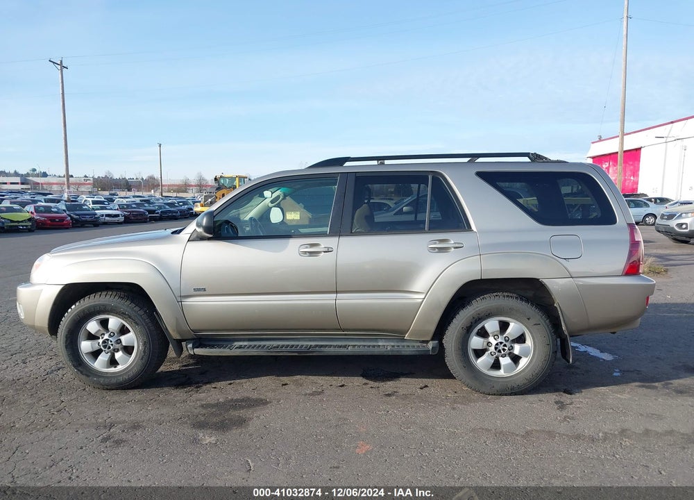 2003 TOYOTA 4RUNNER SR5 V6 VIN: JTEZU14R238007818