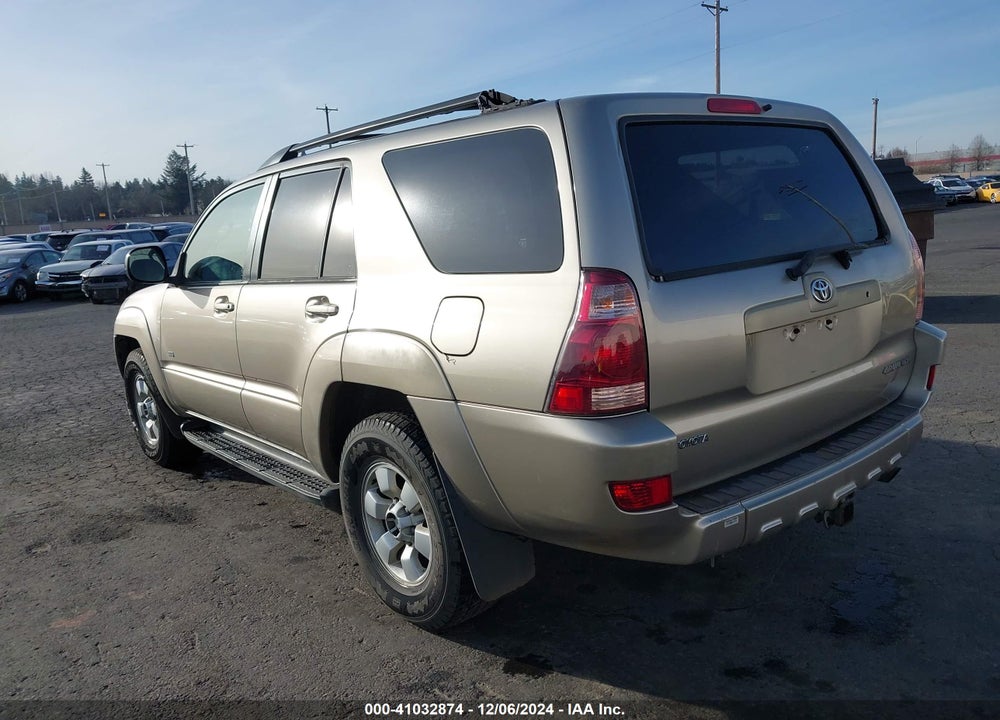 2003 TOYOTA 4RUNNER SR5 V6 VIN: JTEZU14R238007818
