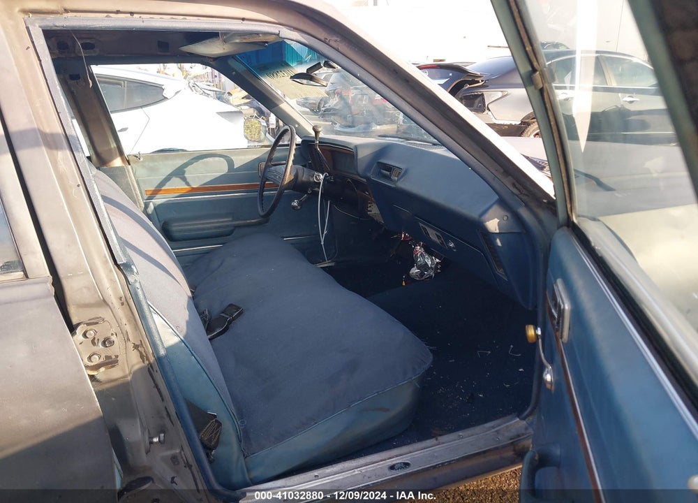 1974 CHEV NOVA VIN: 00001X69D6L120438