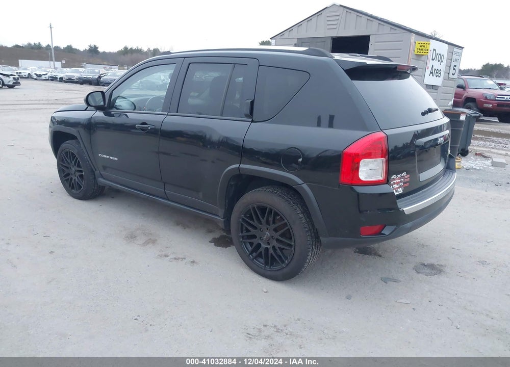 2013 JEEP COMPASS LIMITED VIN: 1C4NJDCB6DD281324