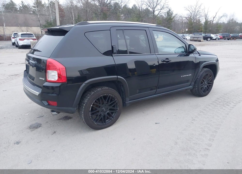 2013 JEEP COMPASS LIMITED VIN: 1C4NJDCB6DD281324