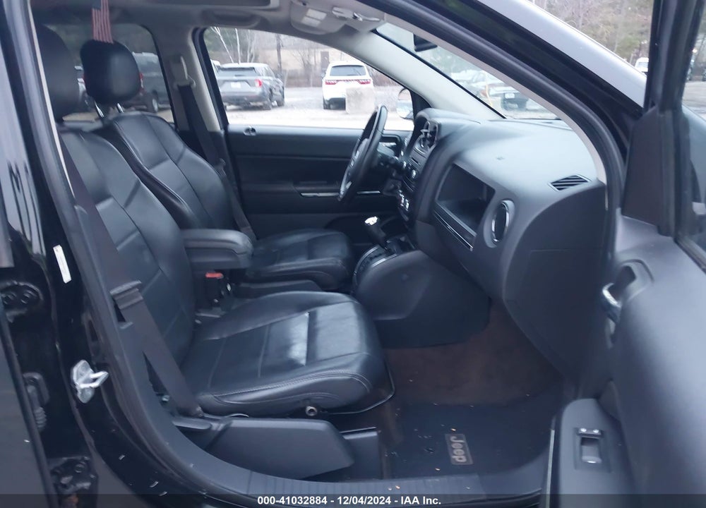 2013 JEEP COMPASS LIMITED VIN: 1C4NJDCB6DD281324