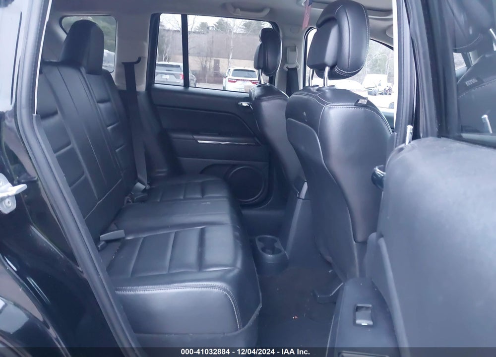 2013 JEEP COMPASS LIMITED VIN: 1C4NJDCB6DD281324