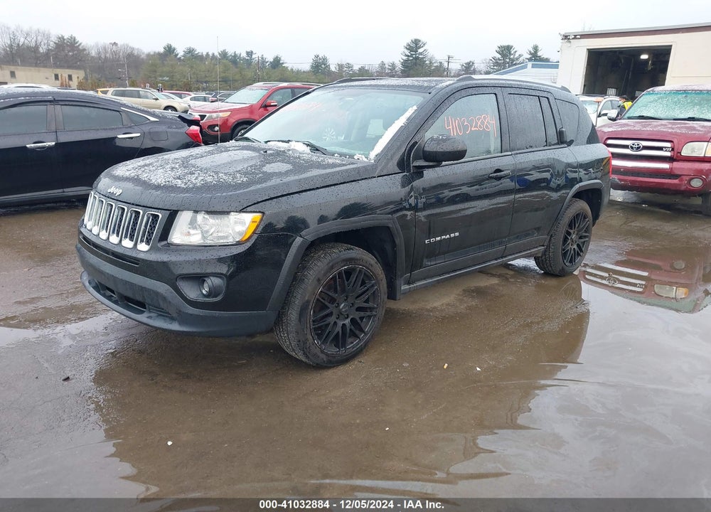 2013 JEEP COMPASS LIMITED VIN: 1C4NJDCB6DD281324