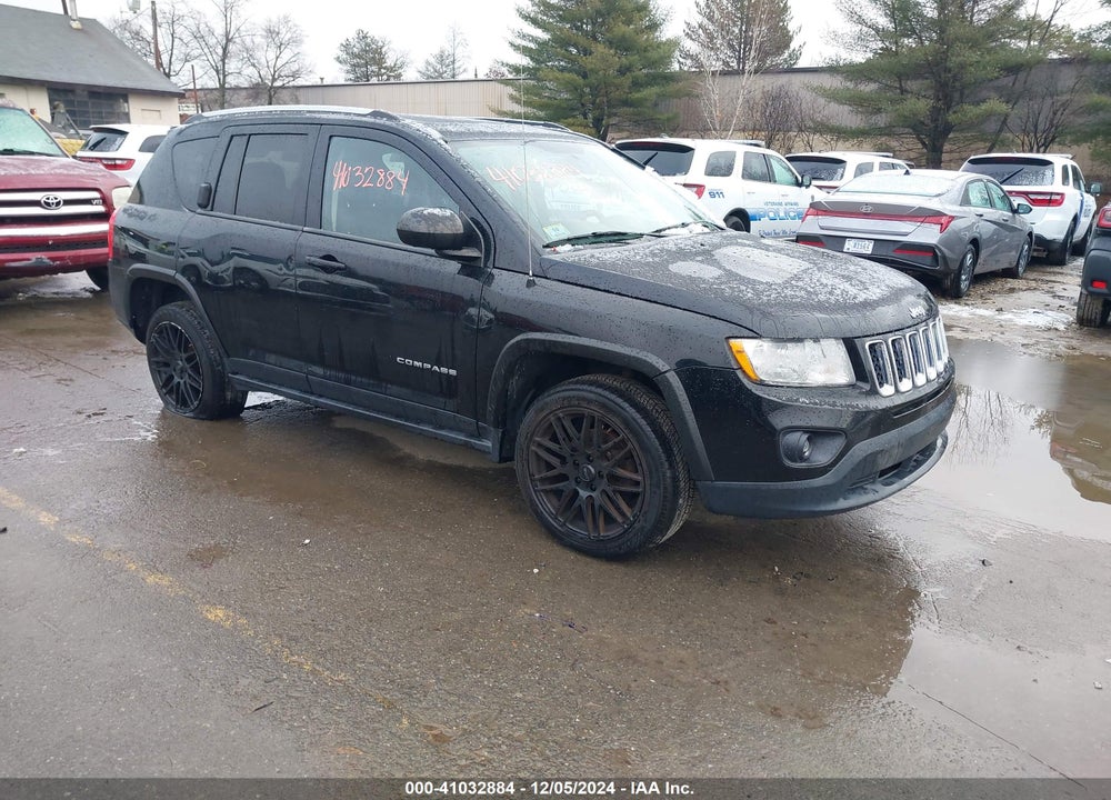 2013 JEEP COMPASS LIMITED VIN: 1C4NJDCB6DD281324