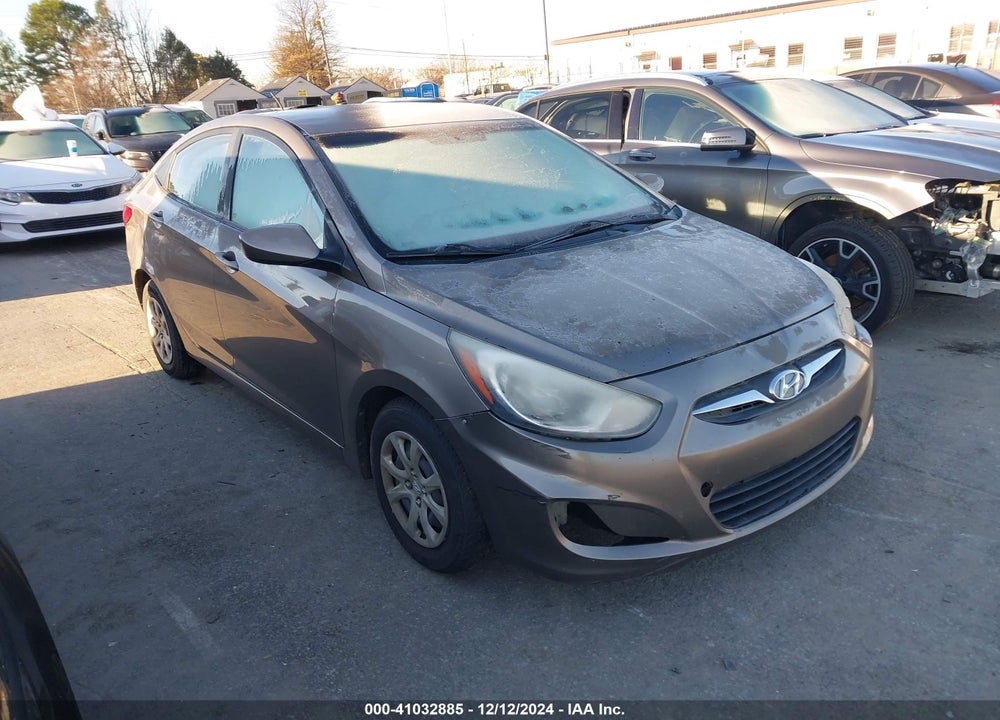 2014 HYUNDAI ACCENT GLS VIN: KMHCT4AE0EU636130
