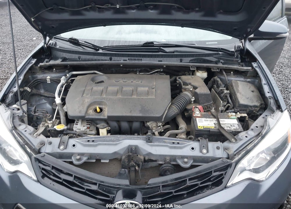2015 TOYOTA COROLLA VIN: 5YFBURHE5FP203689