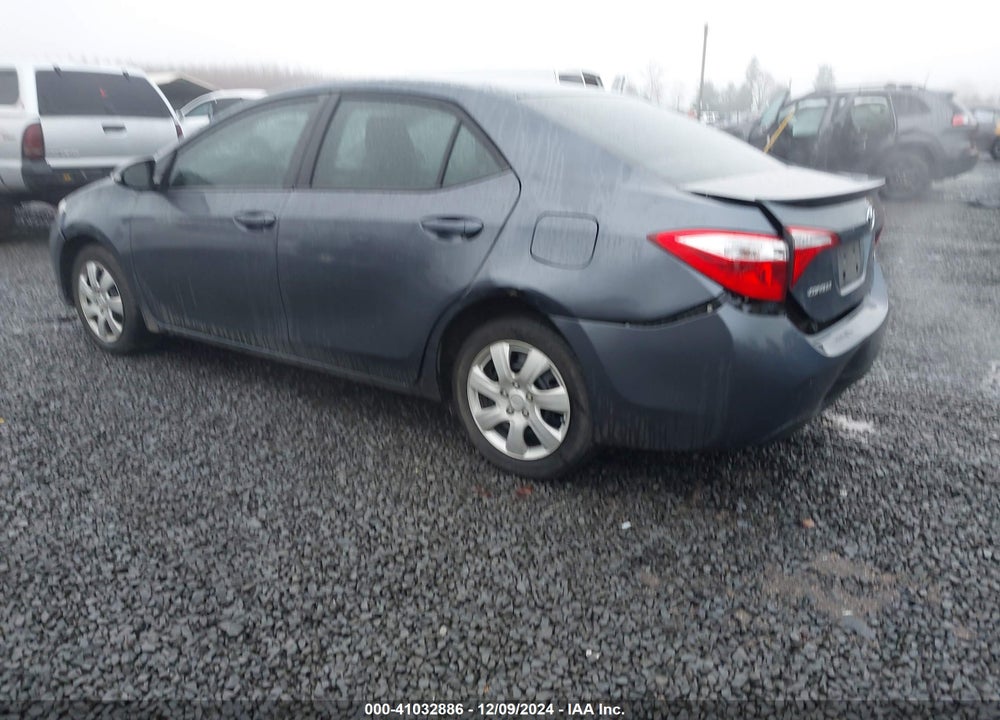 2015 TOYOTA COROLLA VIN: 5YFBURHE5FP203689