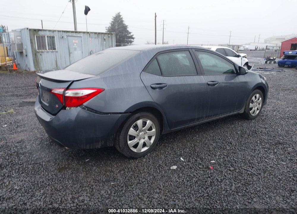 2015 TOYOTA COROLLA VIN: 5YFBURHE5FP203689