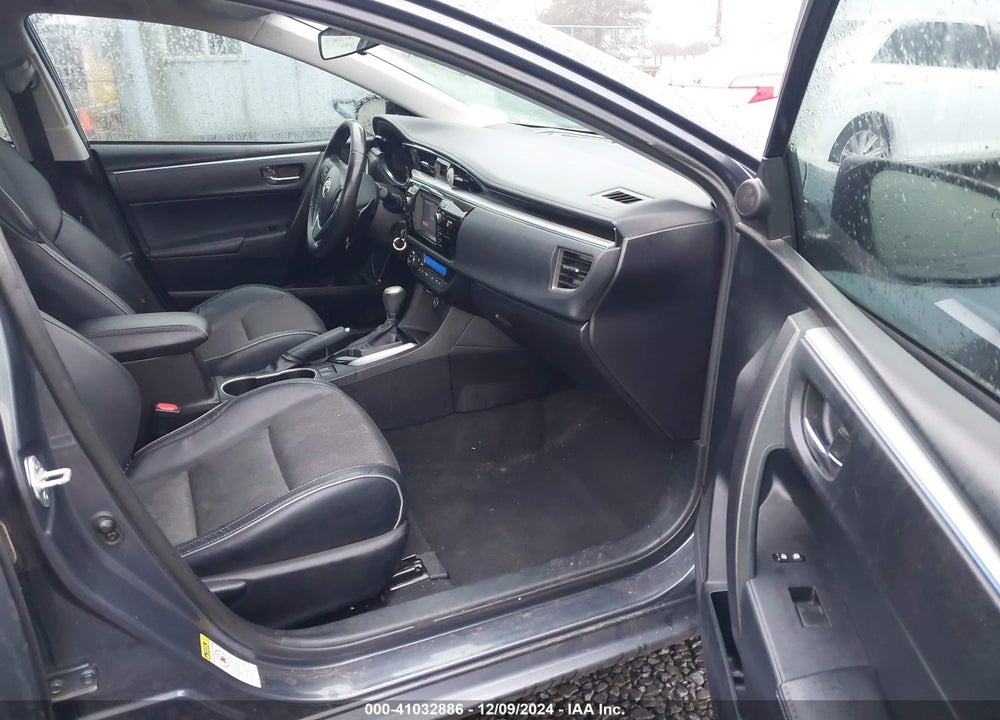 2015 TOYOTA COROLLA VIN: 5YFBURHE5FP203689