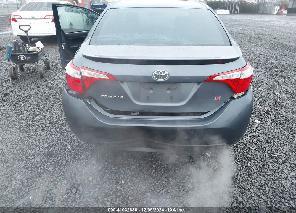 2015 TOYOTA COROLLA VIN: 5YFBURHE5FP203689