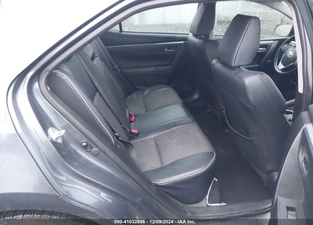 2015 TOYOTA COROLLA VIN: 5YFBURHE5FP203689