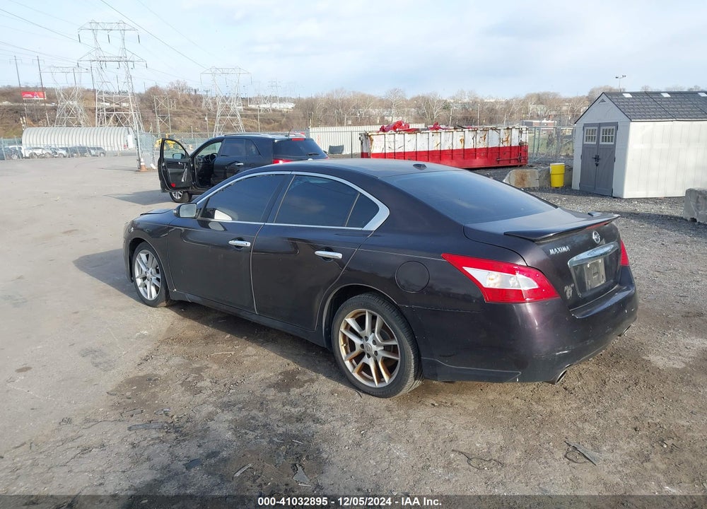 2011 NISSAN MAXIMA 3.5 SV VIN: 1N4AA5AP0BC850406