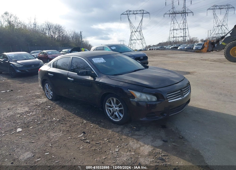 2011 NISSAN MAXIMA 3.5 SV VIN: 1N4AA5AP0BC850406