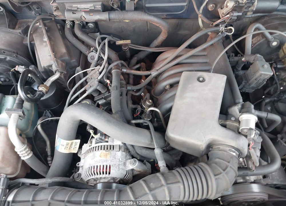 2003 FORD RANGER EDGE/TREMOR/XL/XLT VIN: 1FTYR14V33PA42582