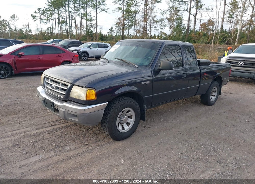 2003 FORD RANGER EDGE/TREMOR/XL/XLT VIN: 1FTYR14V33PA42582