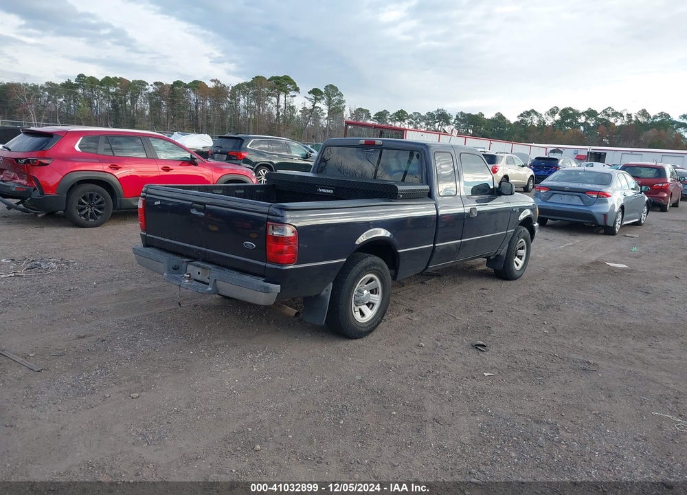 2003 FORD RANGER EDGE/TREMOR/XL/XLT VIN: 1FTYR14V33PA42582