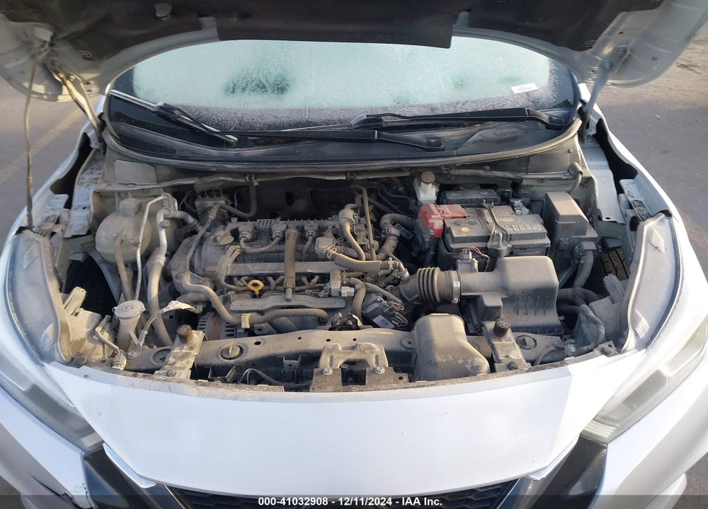 2020 NISSAN VERSA S XTRONIC CVT VIN: 3N1CN8DV5LL849005