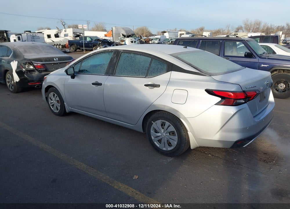 2020 NISSAN VERSA S XTRONIC CVT VIN: 3N1CN8DV5LL849005