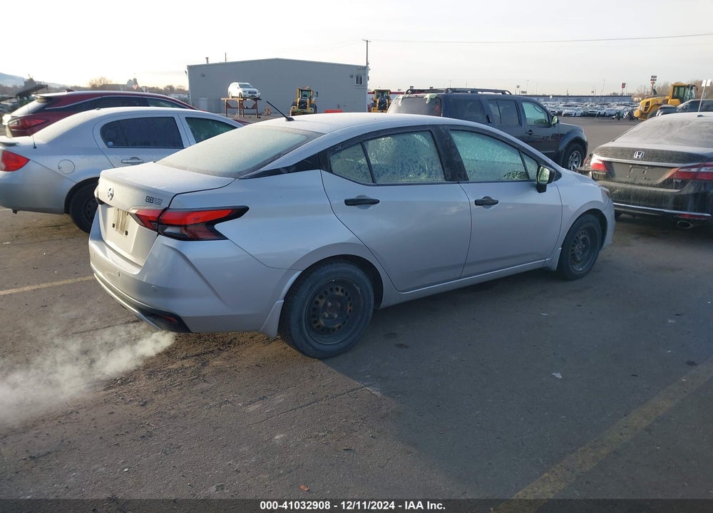 2020 NISSAN VERSA S XTRONIC CVT VIN: 3N1CN8DV5LL849005