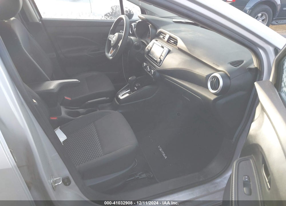2020 NISSAN VERSA S XTRONIC CVT VIN: 3N1CN8DV5LL849005